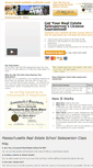 Mobile Screenshot of mass-real-estate-school.com